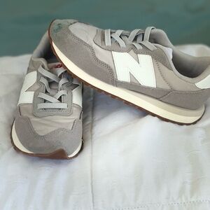 Gray New Balance sneakers - like new